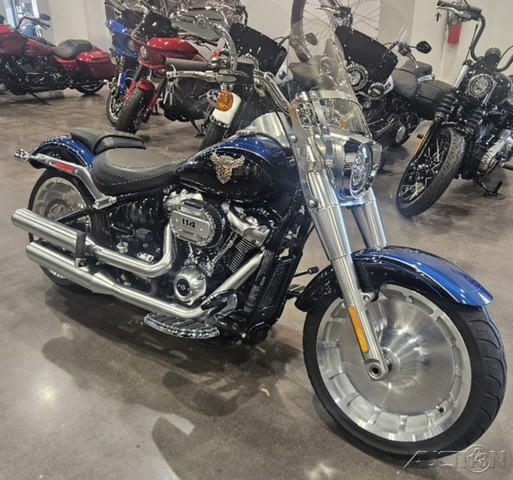 Softail® Fat Boy® 114