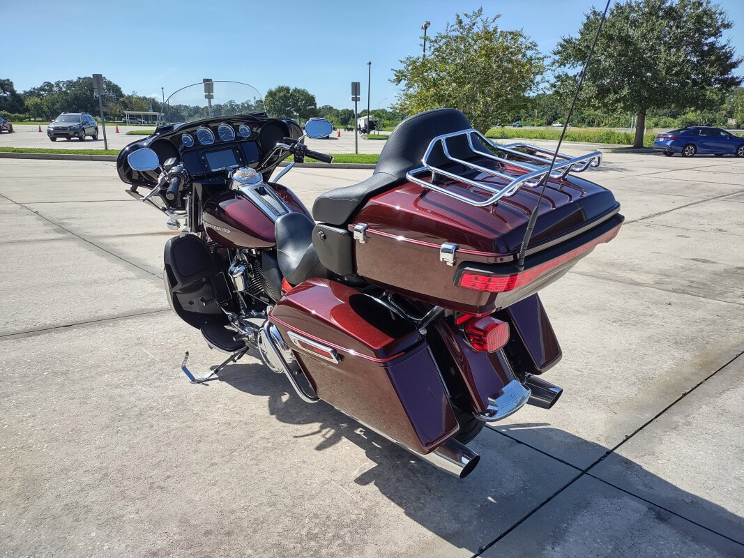 	Electra Glide® Ultra® Limited Low