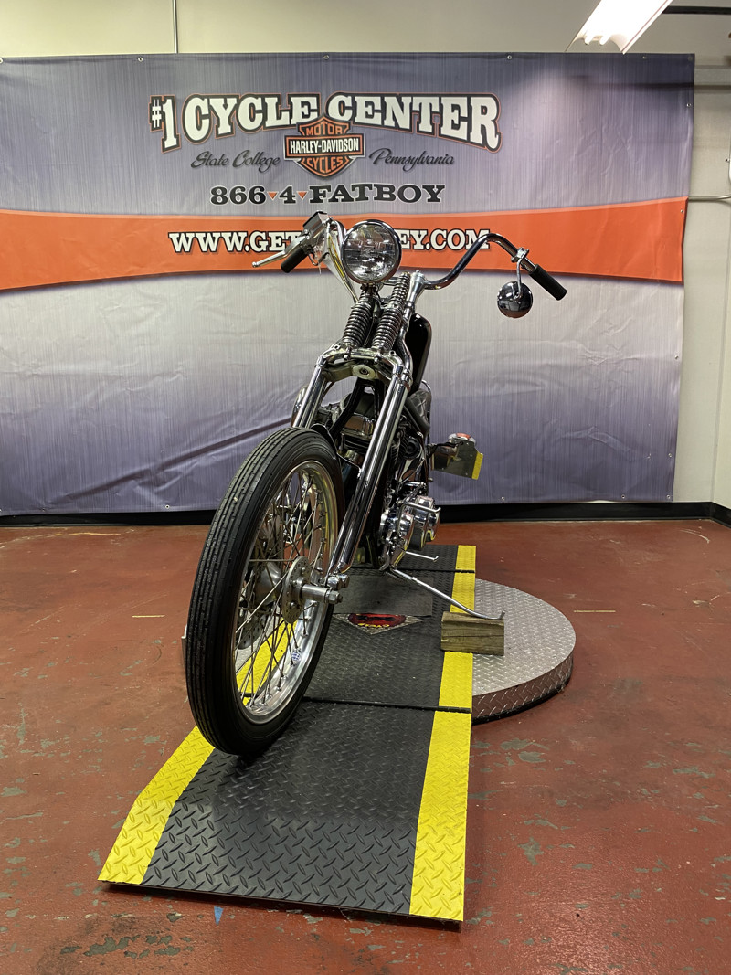 Hydra-Glide Sport Solo Panhead