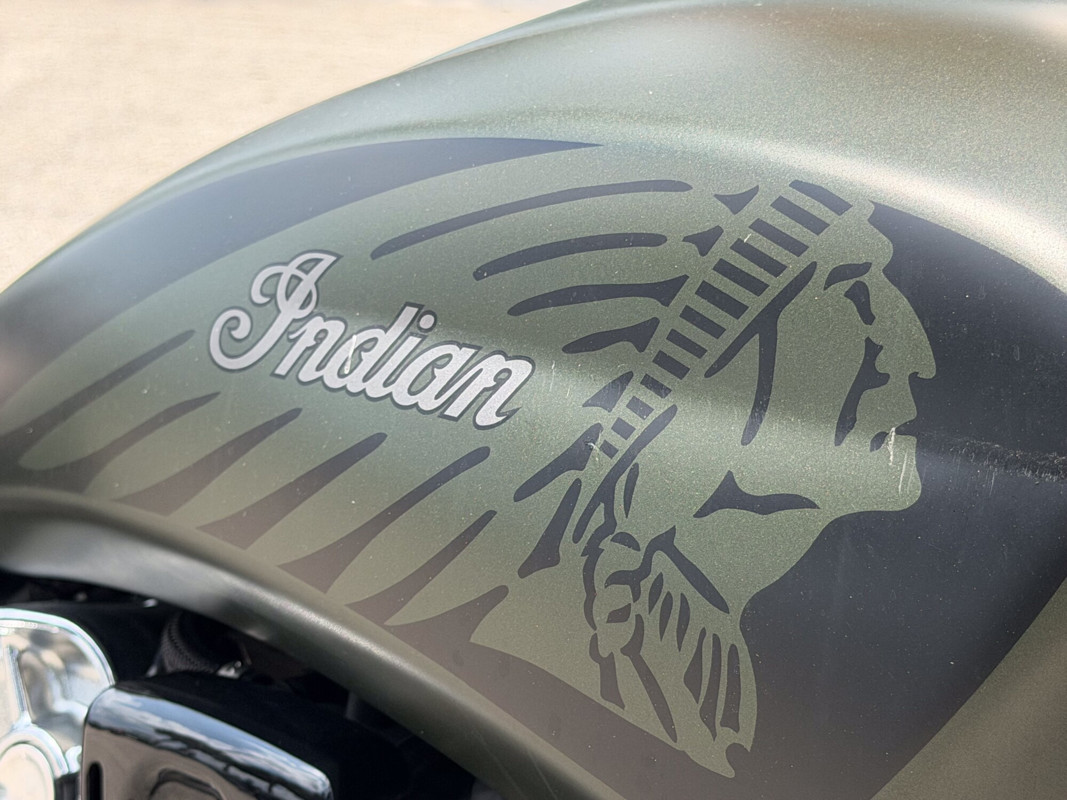 Scout Bobber Twenty