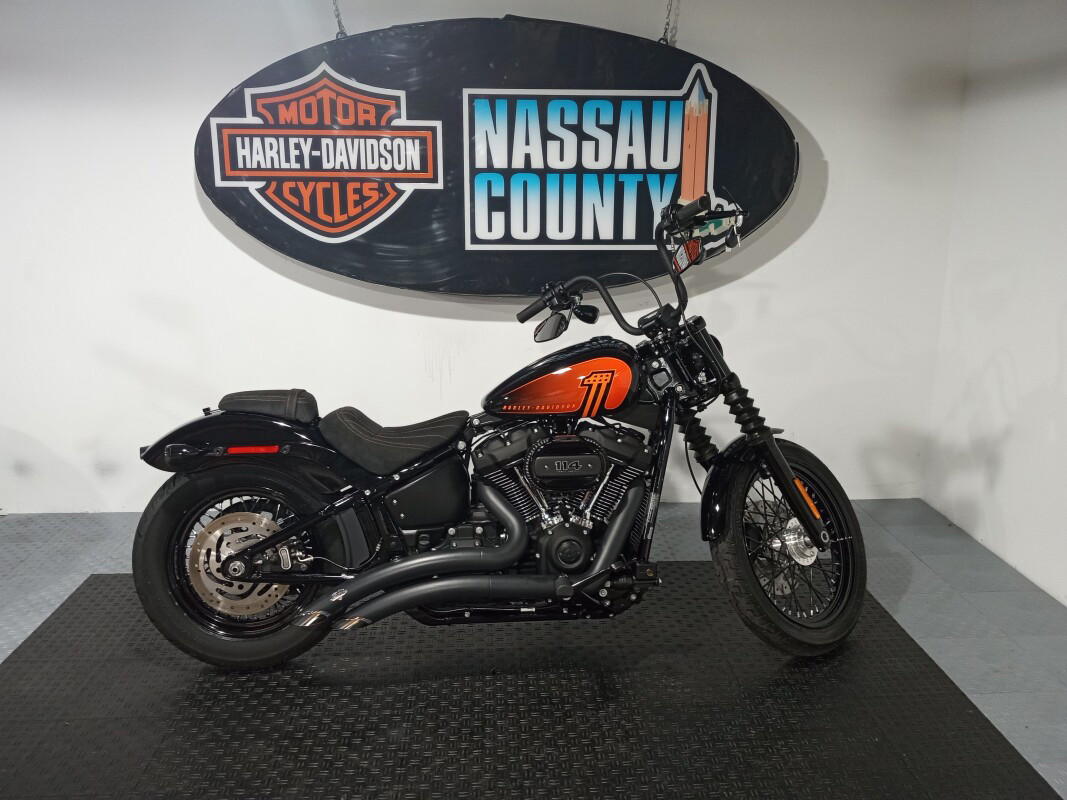 Street Bob® 114