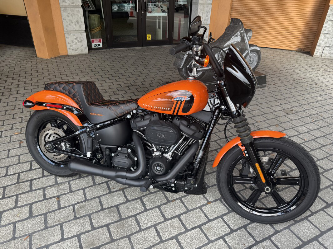 Street Bob® 114