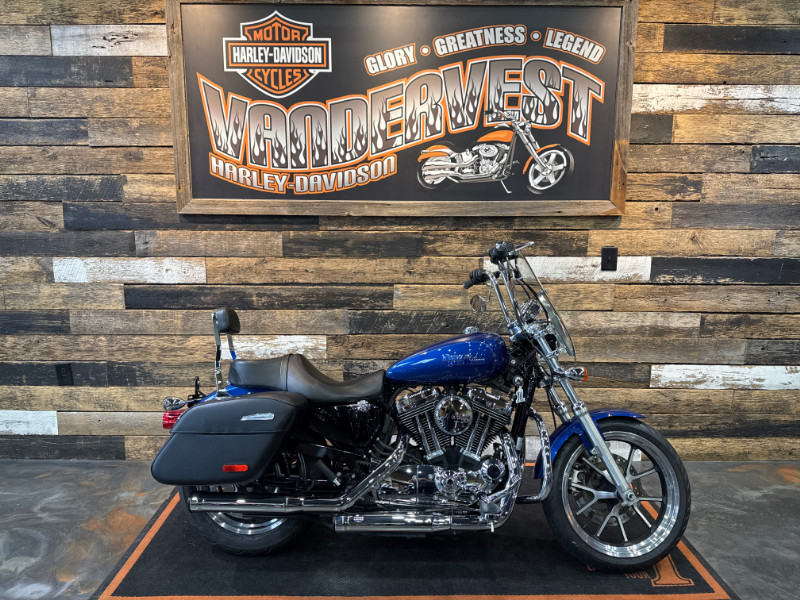 Sportster® SuperLow® 1200T