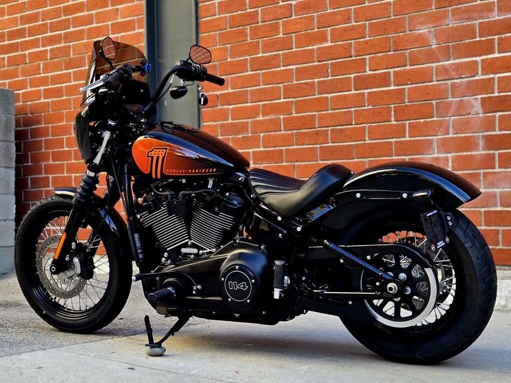 Street Bob® 114