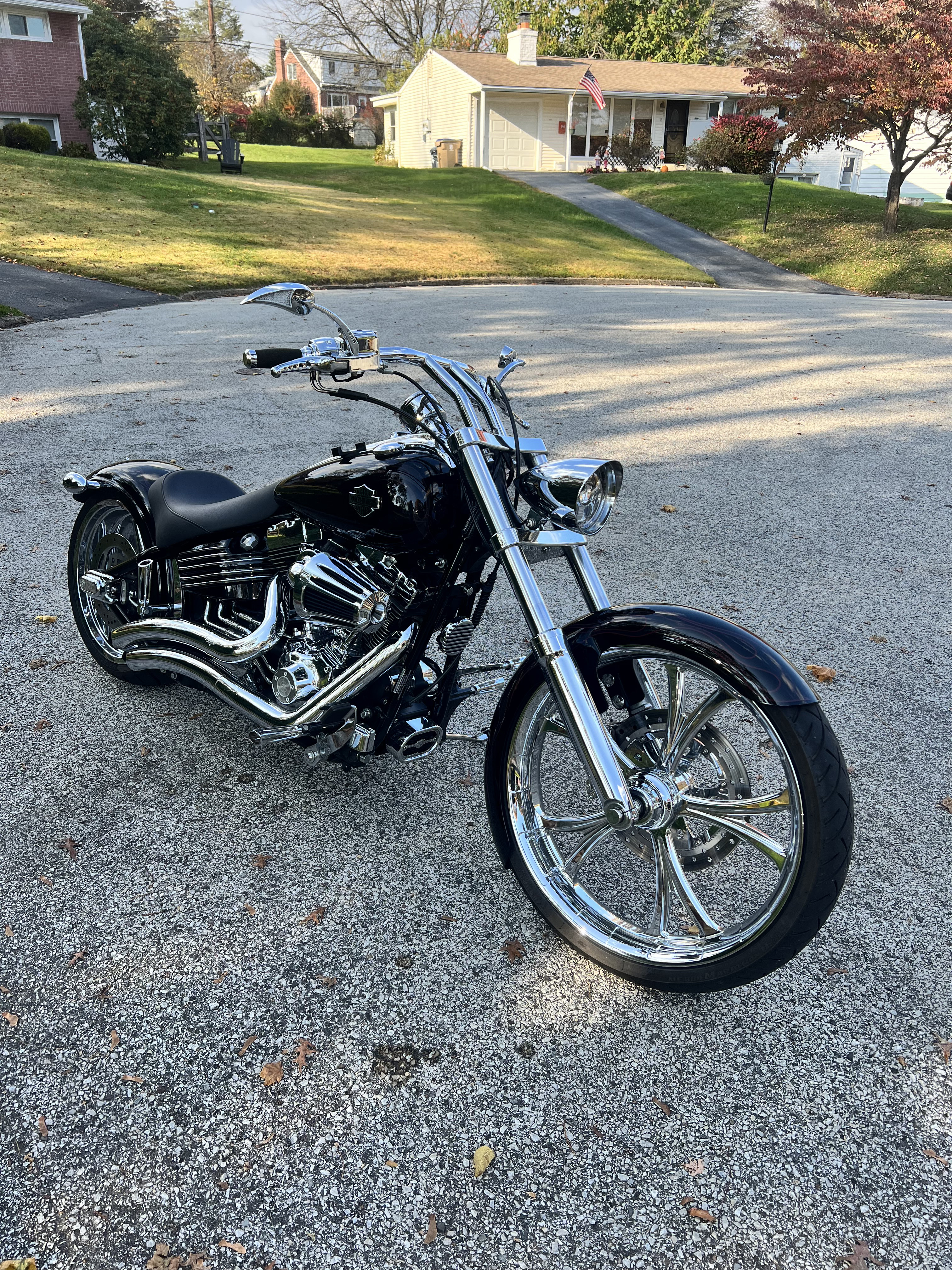 2009 Harley-Davidson® FXCWC Softail® Rocker® C for Sale in Newtown ...