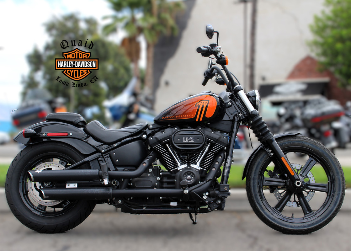 Street Bob® 114