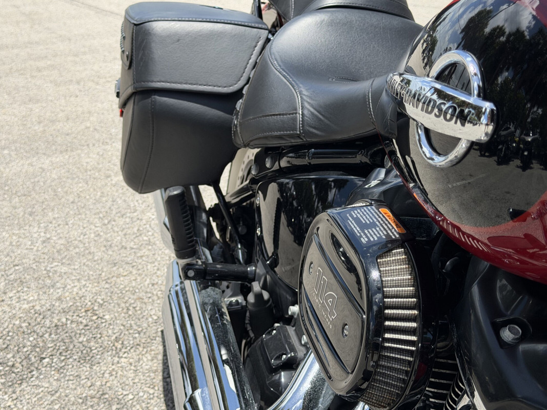 Softail® Heritage Classic 114