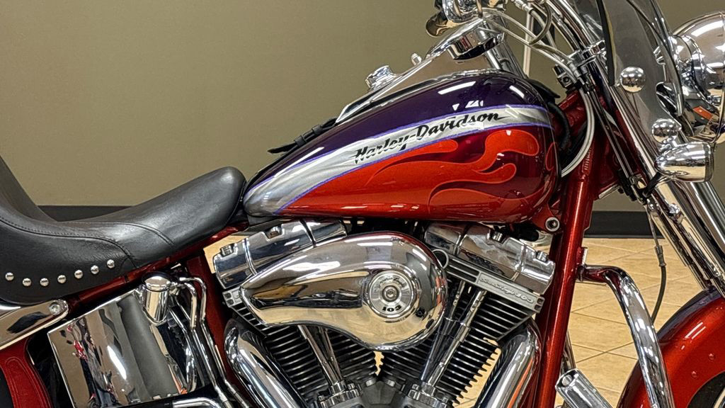Screamin' Eagle® Softail® Fat Boy®