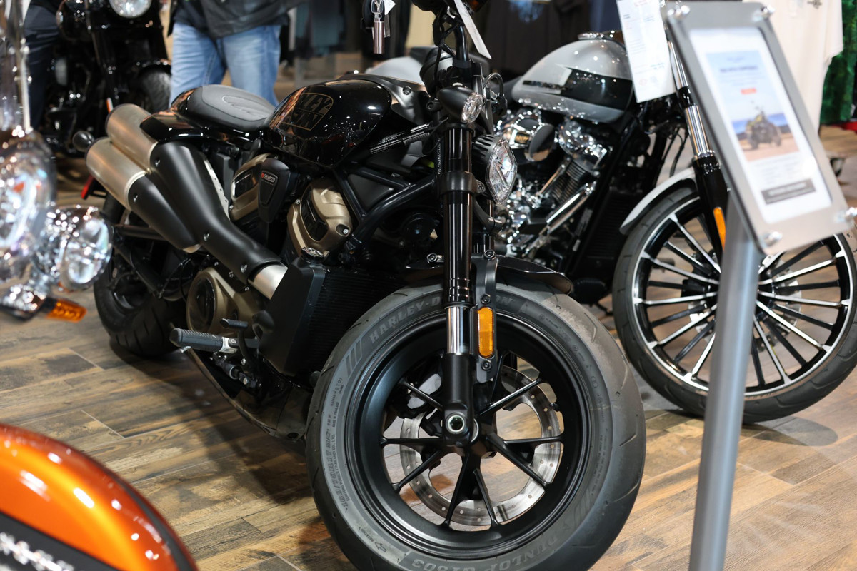 Sportster® S