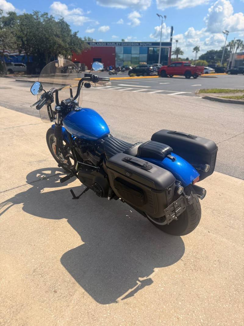 Street Bob® 114