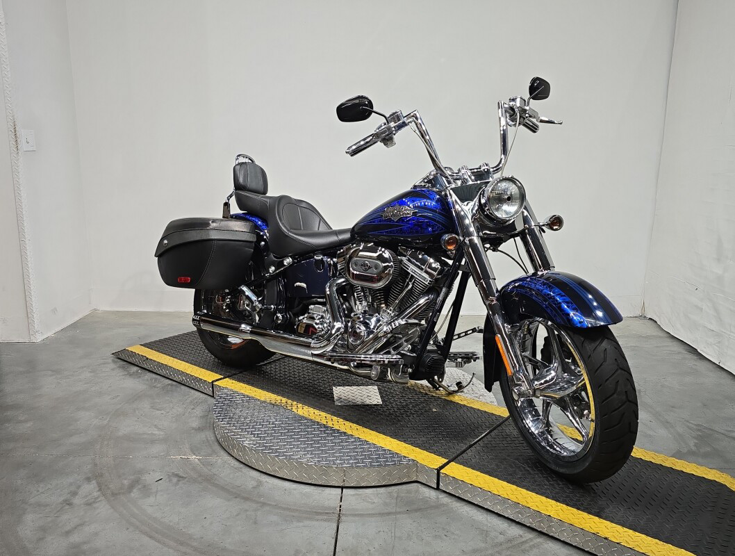CVO® Softail® Convertible