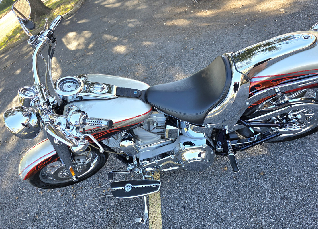 Screamin' Eagle® Softail® Fat Boy®