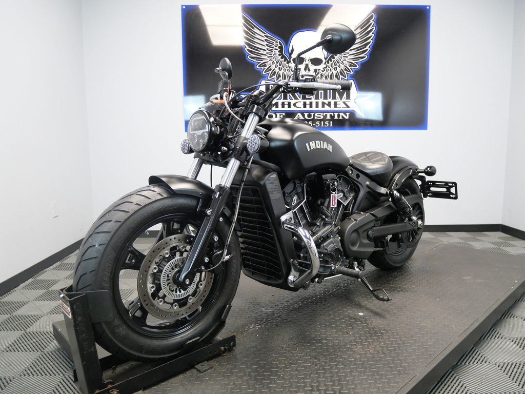 Scout Bobber Sixty
