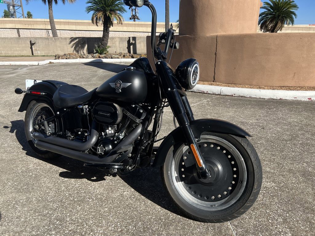 Softail® Fat Boy® S