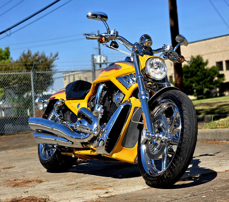 Screamin'  Eagle® V-Rod®