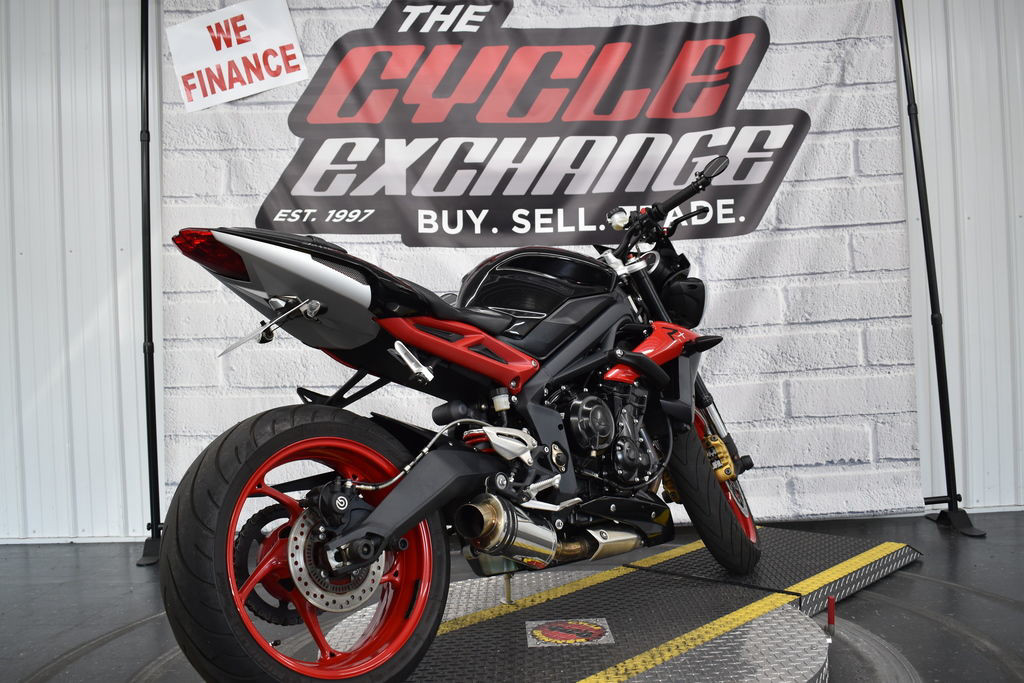 Street Triple RX ABS