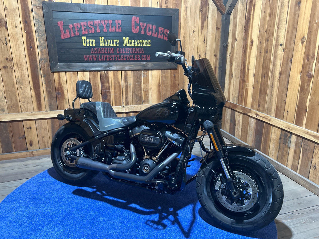Softail® Fat Bob® 114