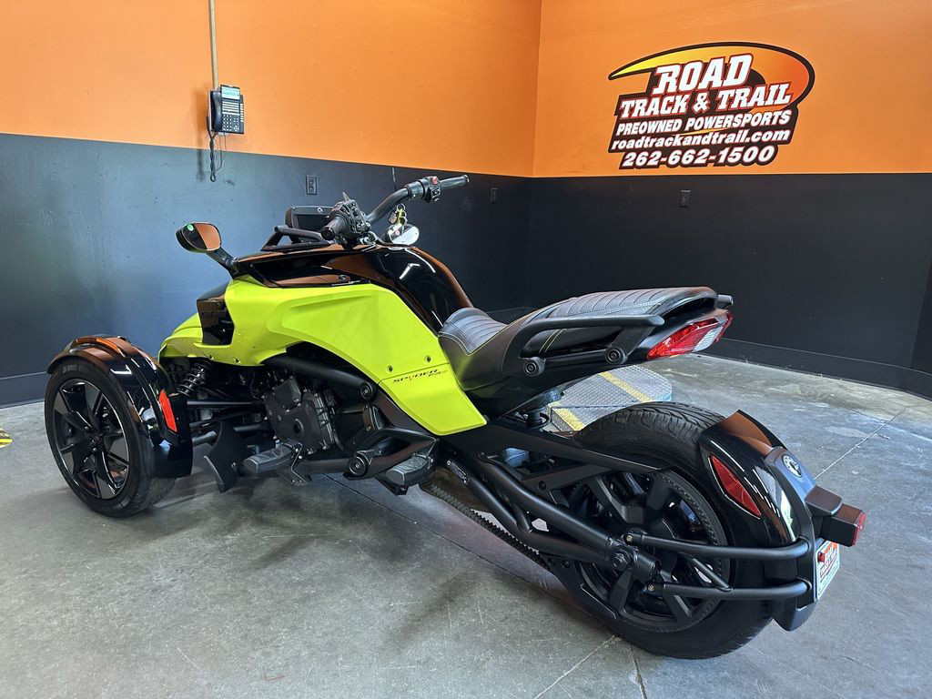 Spyder F3-S Special Series