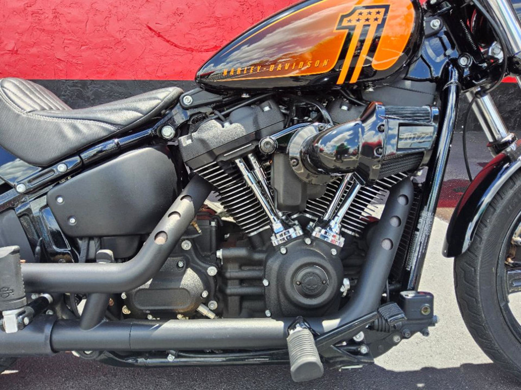 Street Bob® 114