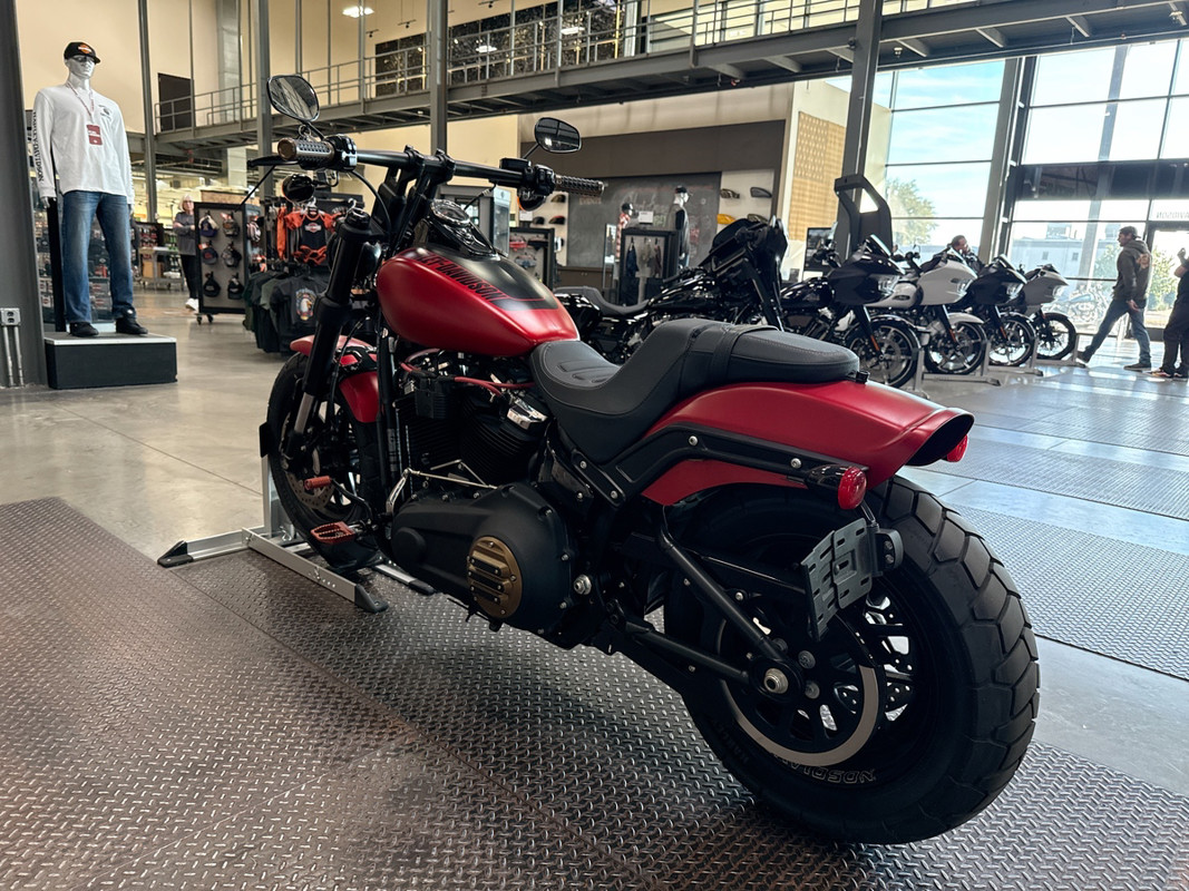 Softail® Fat Bob® 114