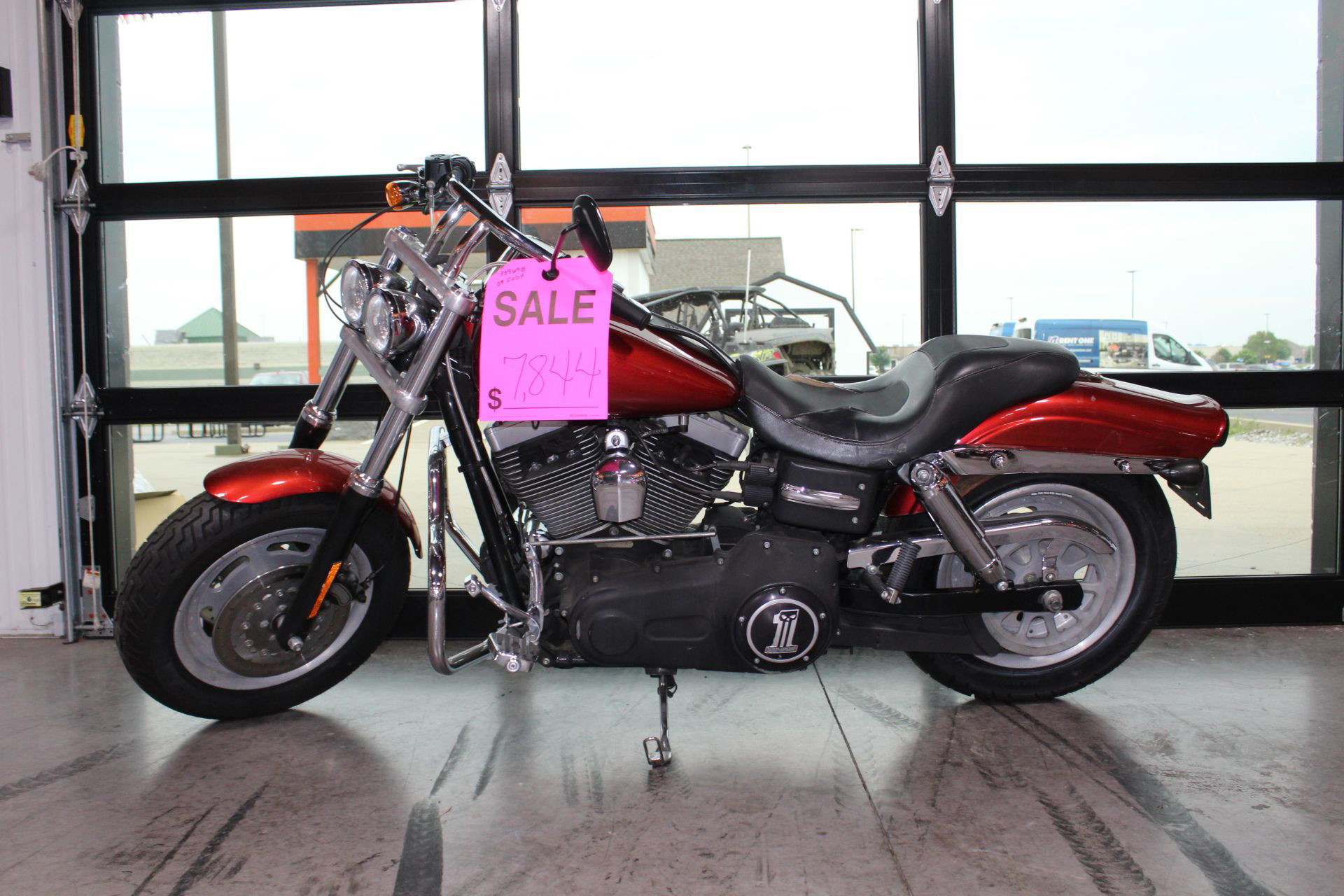 2008 dyna fat bob for sale