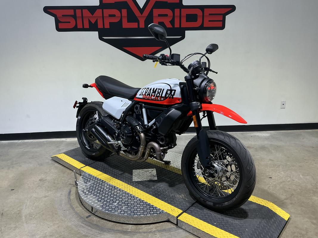 Scrambler Icon