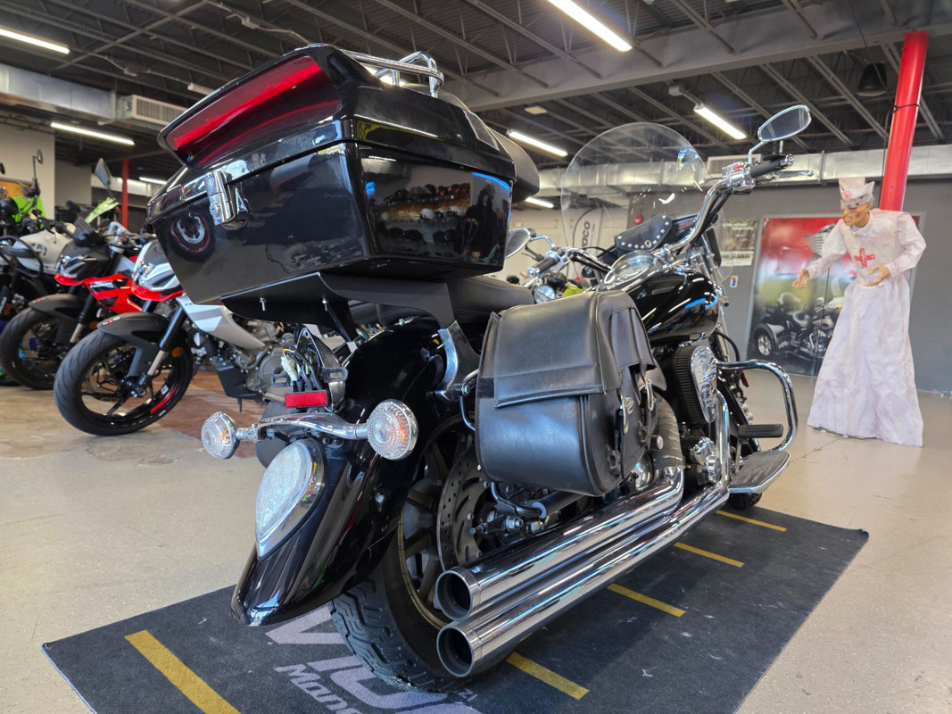 Road Star Midnight Warrior