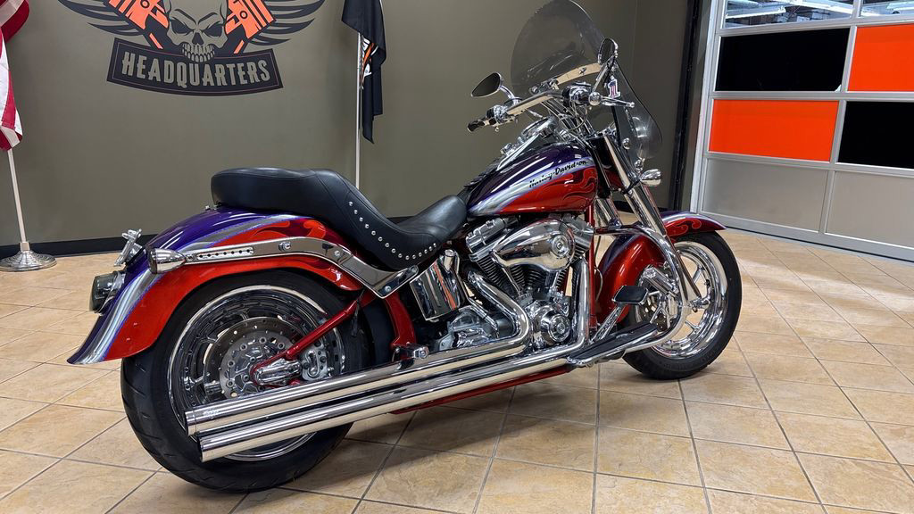 Screamin' Eagle® Softail® Fat Boy®