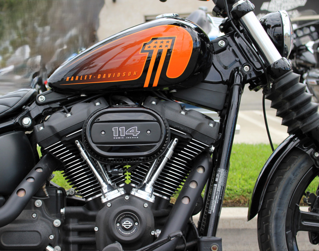Street Bob® 114