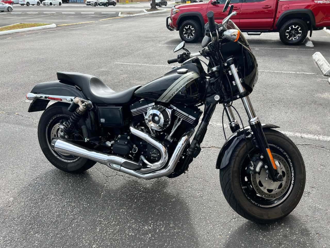 harley fat bob second hand