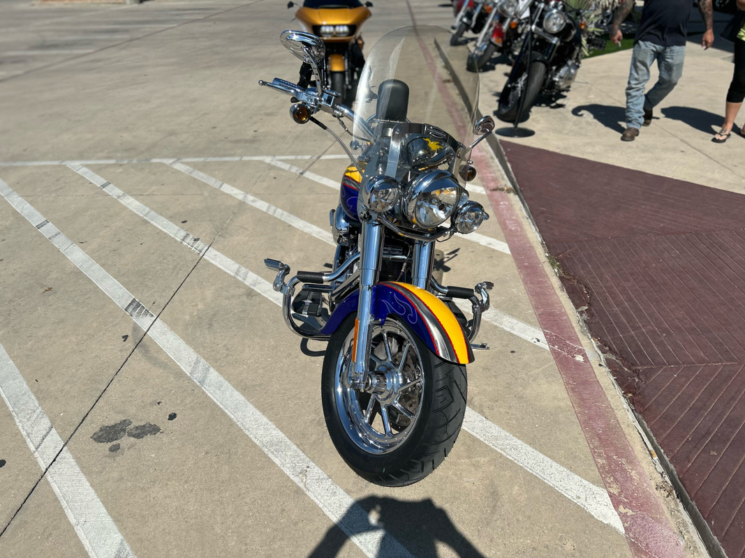 Screamin' Eagle® Softail® Fat Boy®