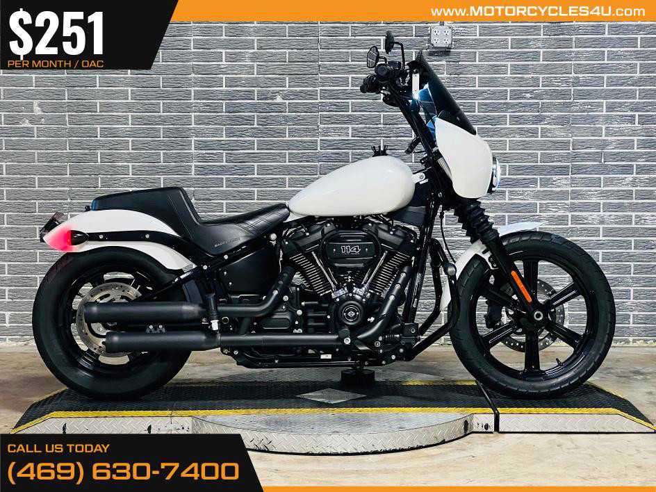 Street Bob® 114