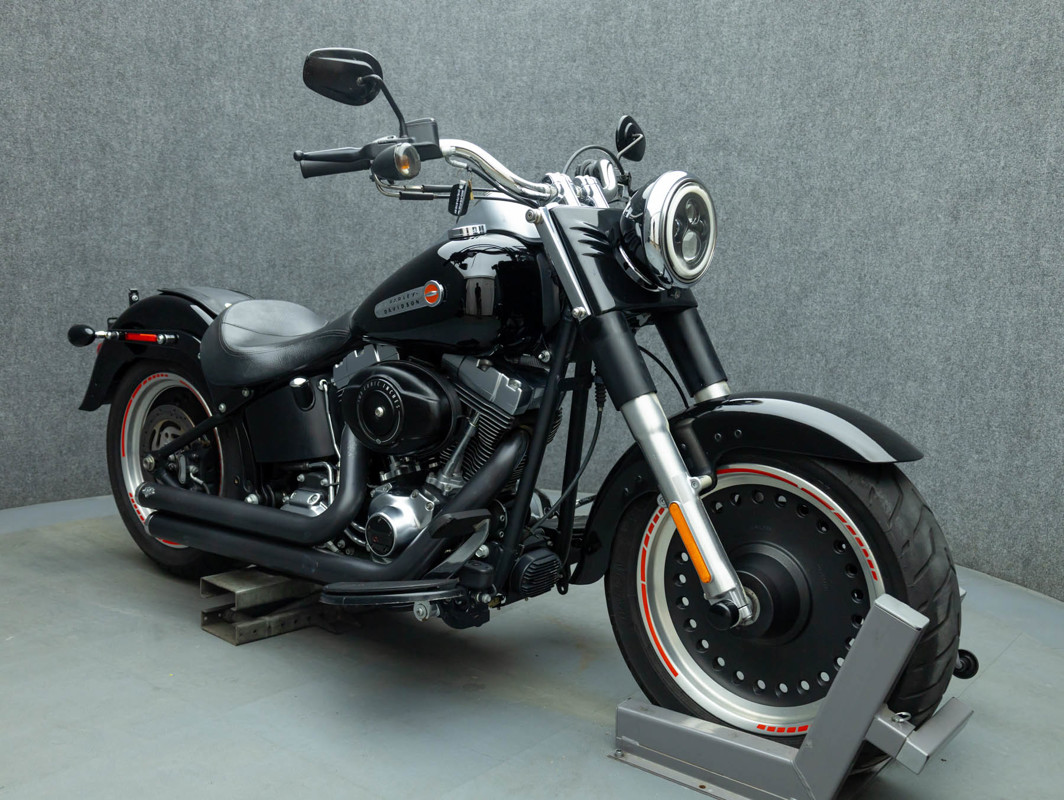 Softail® Fat Boy® Lo