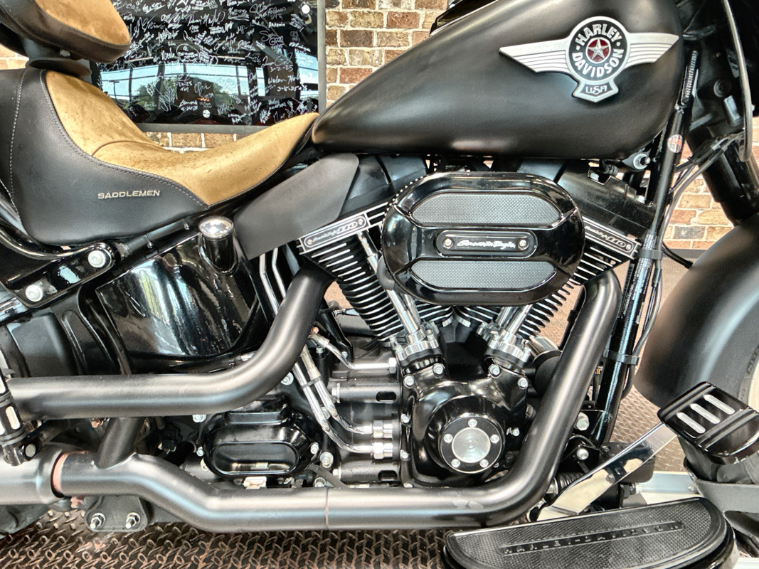 Softail® Fat Boy® S