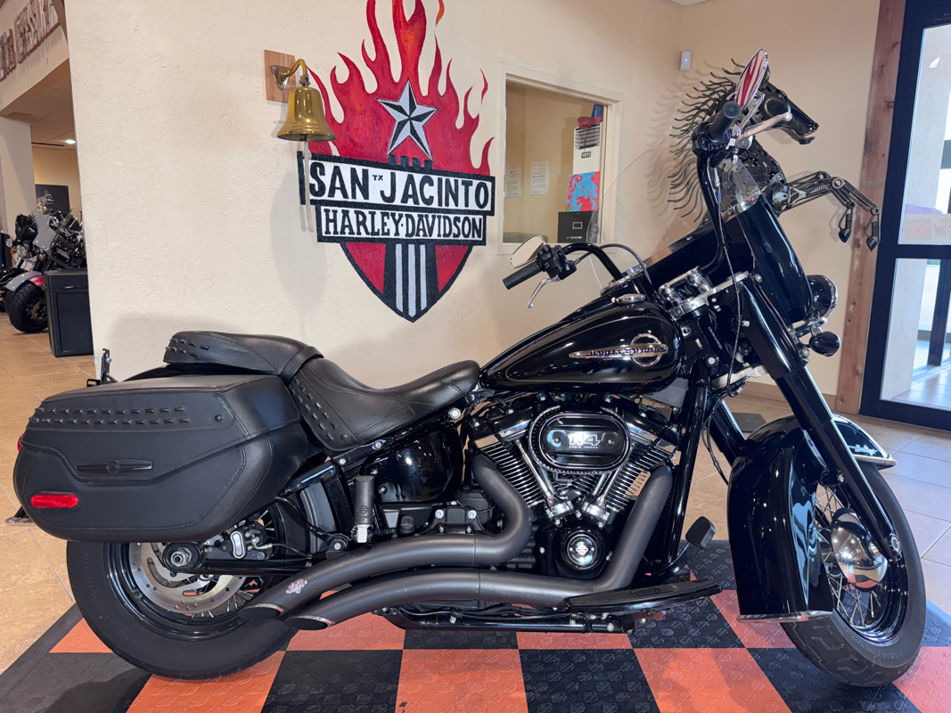 Softail® Heritage Classic 114