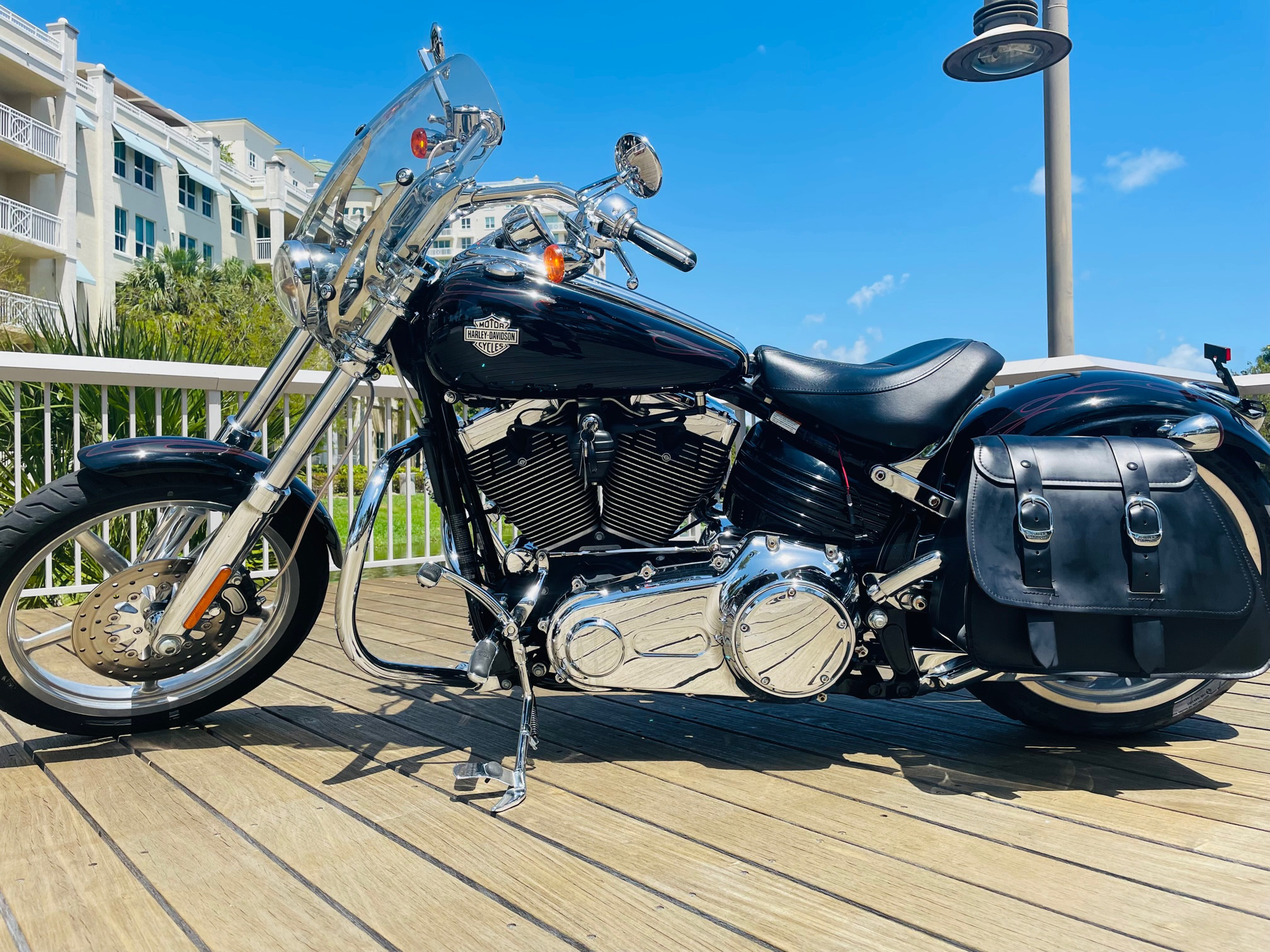 2008 Harley-Davidson® FXCWC Softail® Rocker® C for Sale in Boynton ...