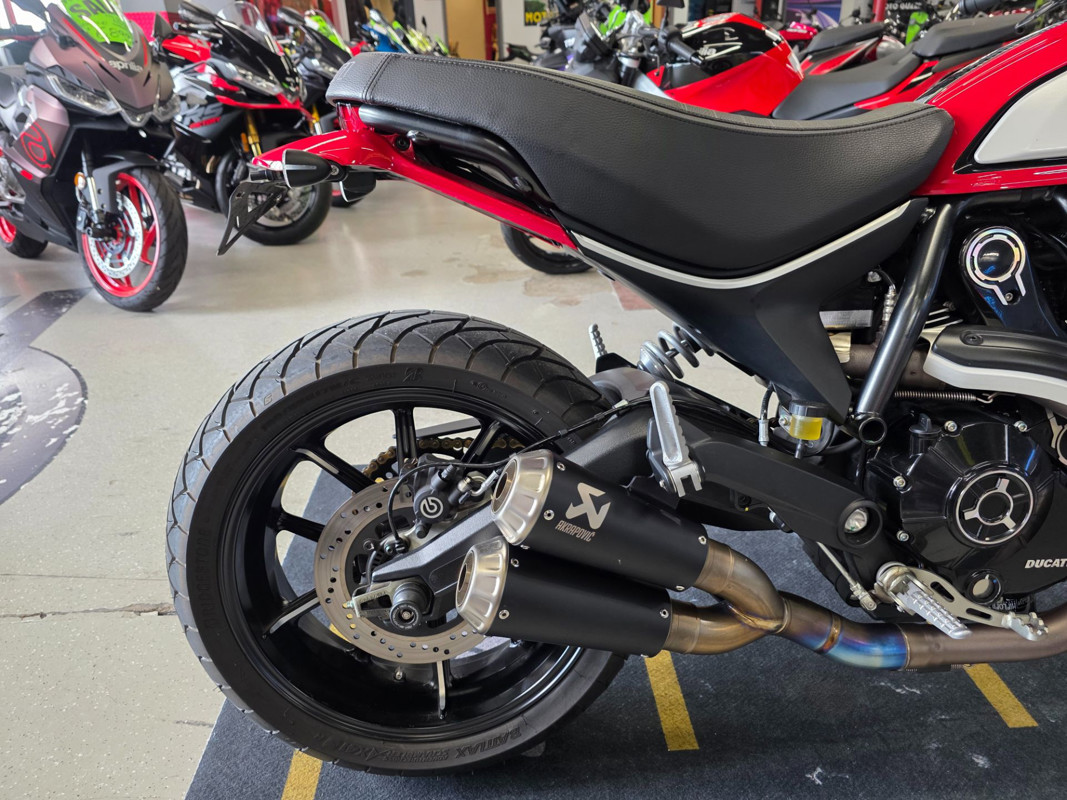 Scrambler Icon