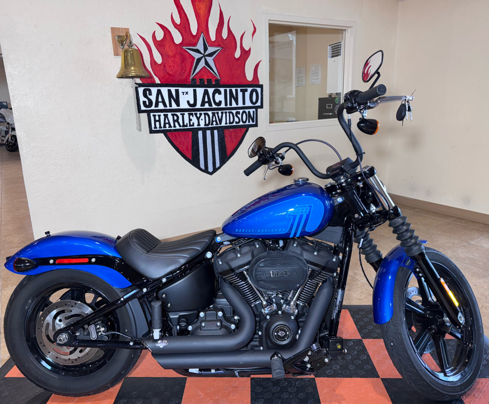 Street Bob® 114