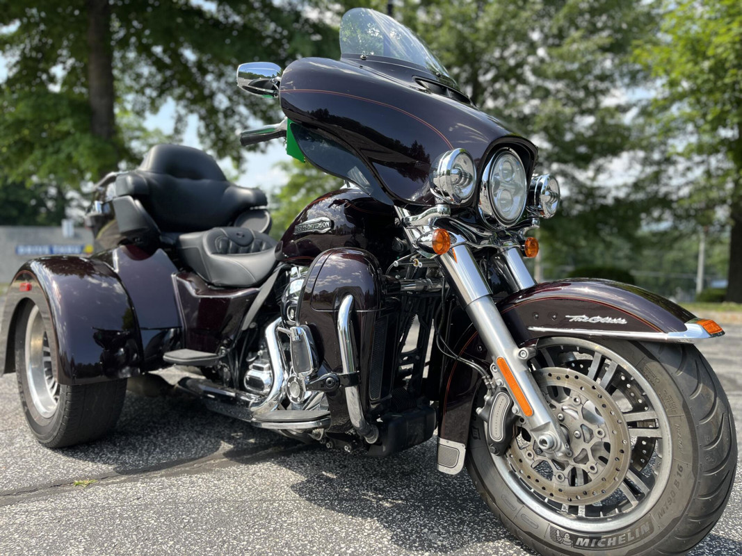 Tri Glide® Ultra Classic®