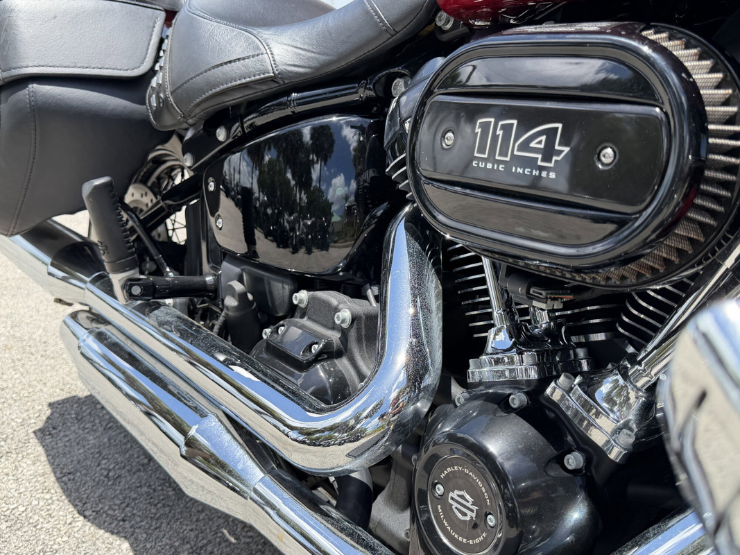 Softail® Heritage Classic 114