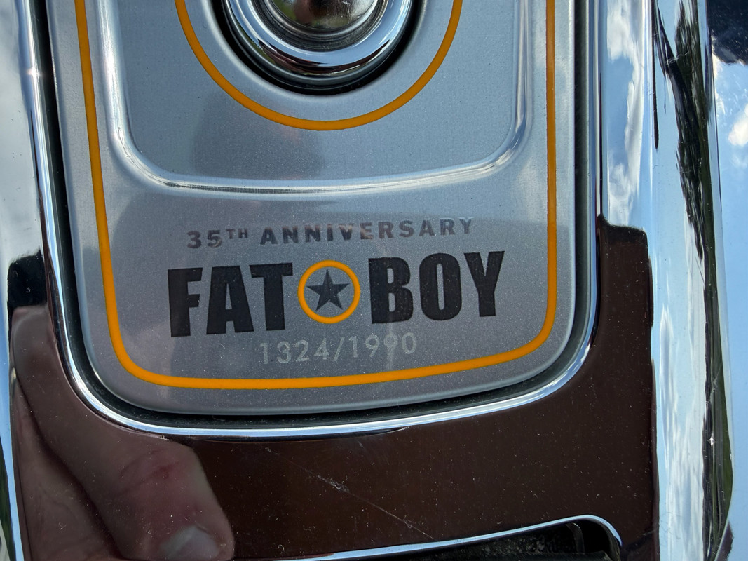 Fat Boy® Gray Ghost