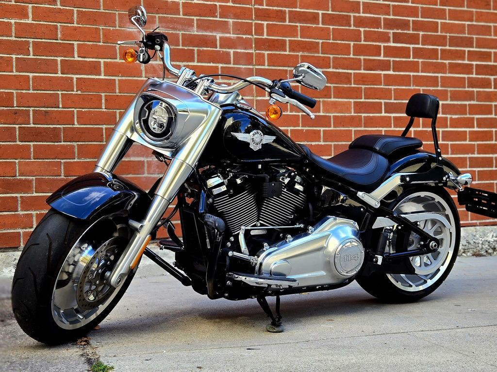 Softail® Fat Boy® 114