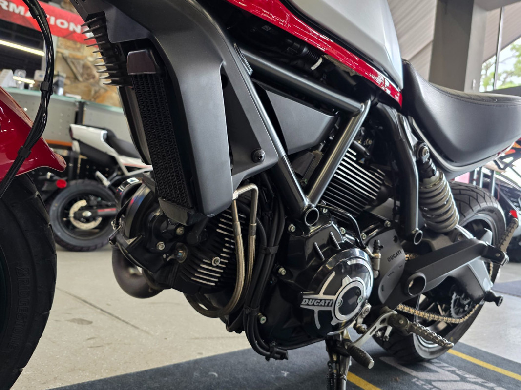 Scrambler Icon