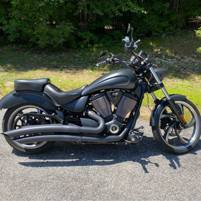 victory chopper motorcycles