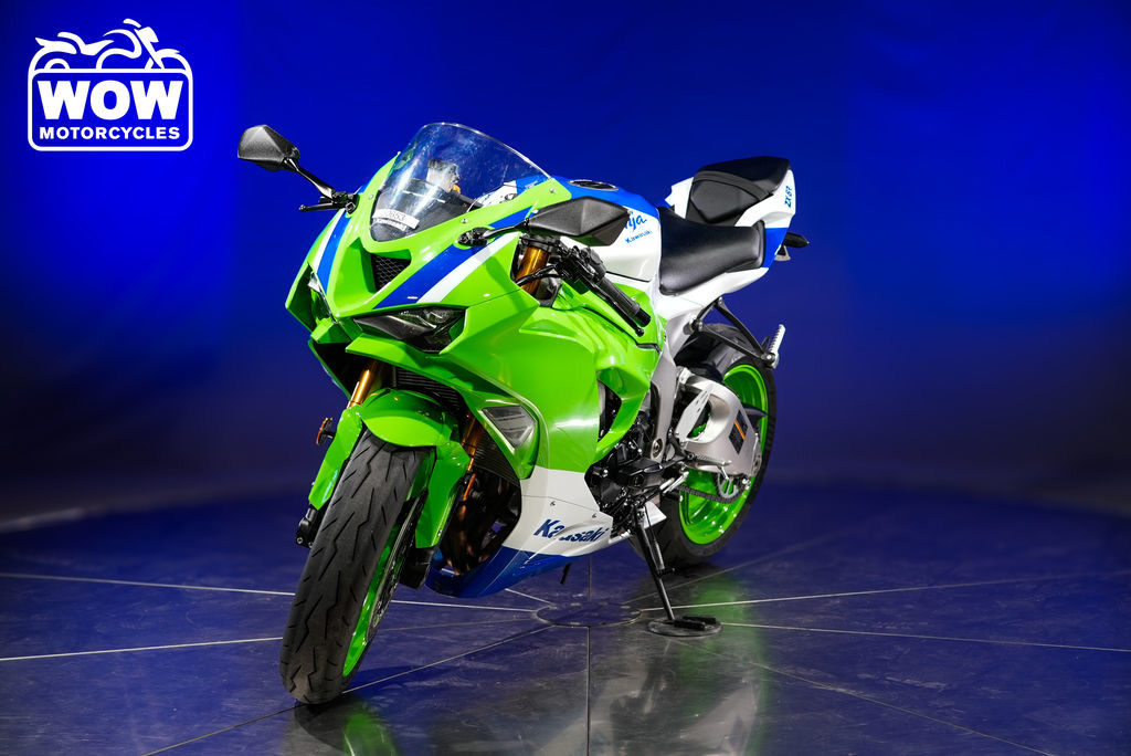 Ninja ZX-6R KRT Edition