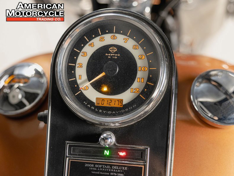 Softail® Deluxe Anniversary