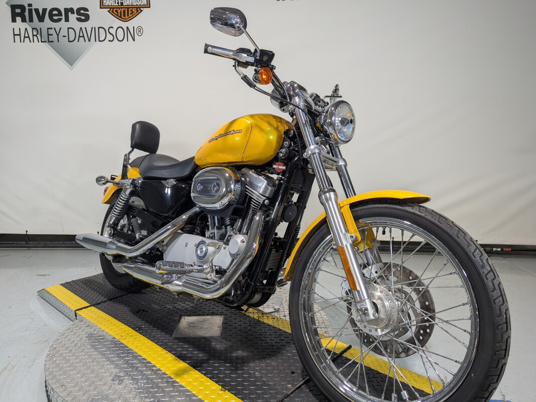 Hd Sportster 883 Custom