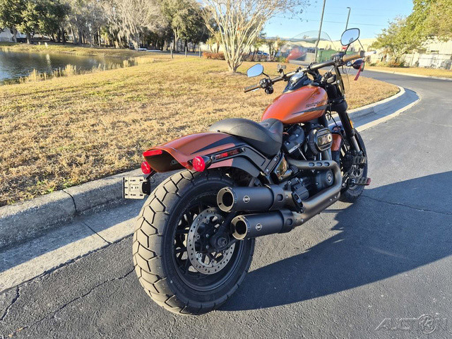 Softail® Fat Bob® 114