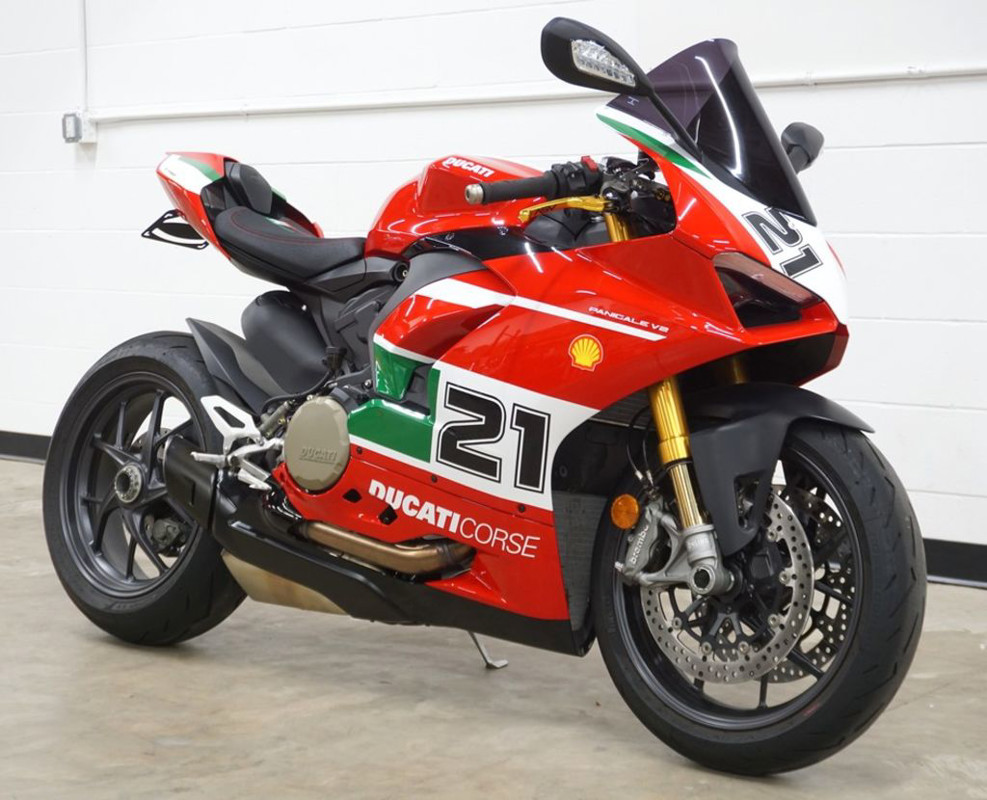 Panigale V2 Bayliss