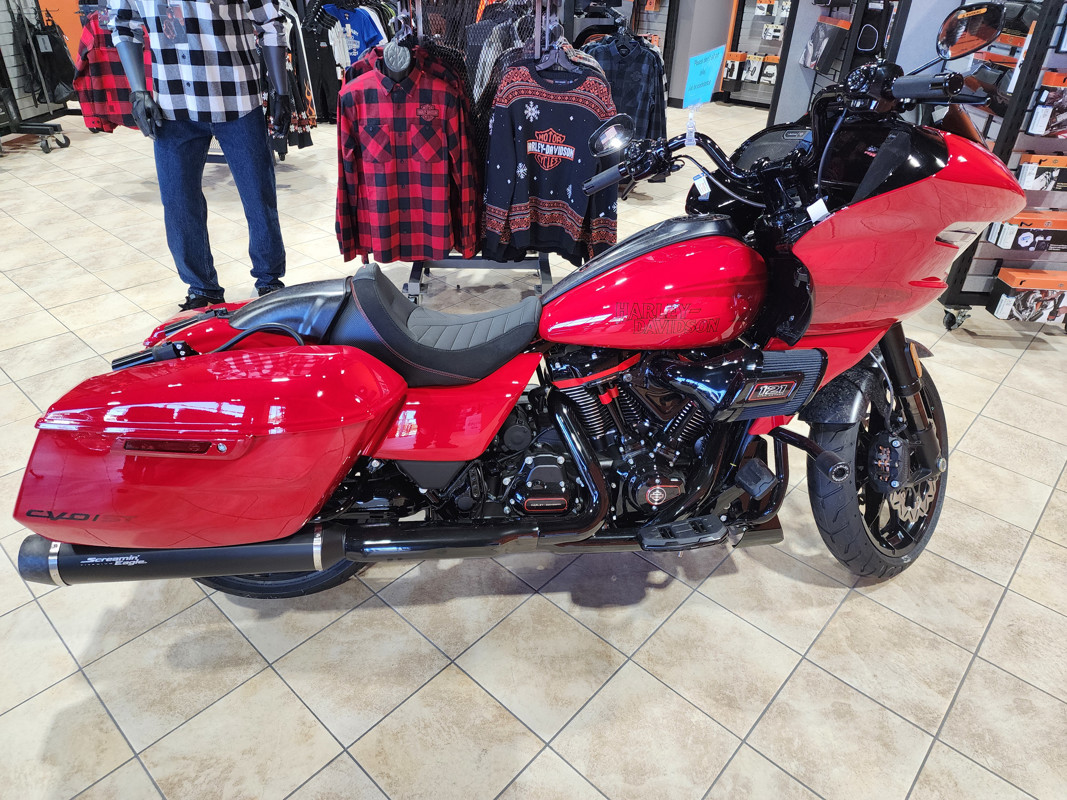 CVO® Road Glide® ST